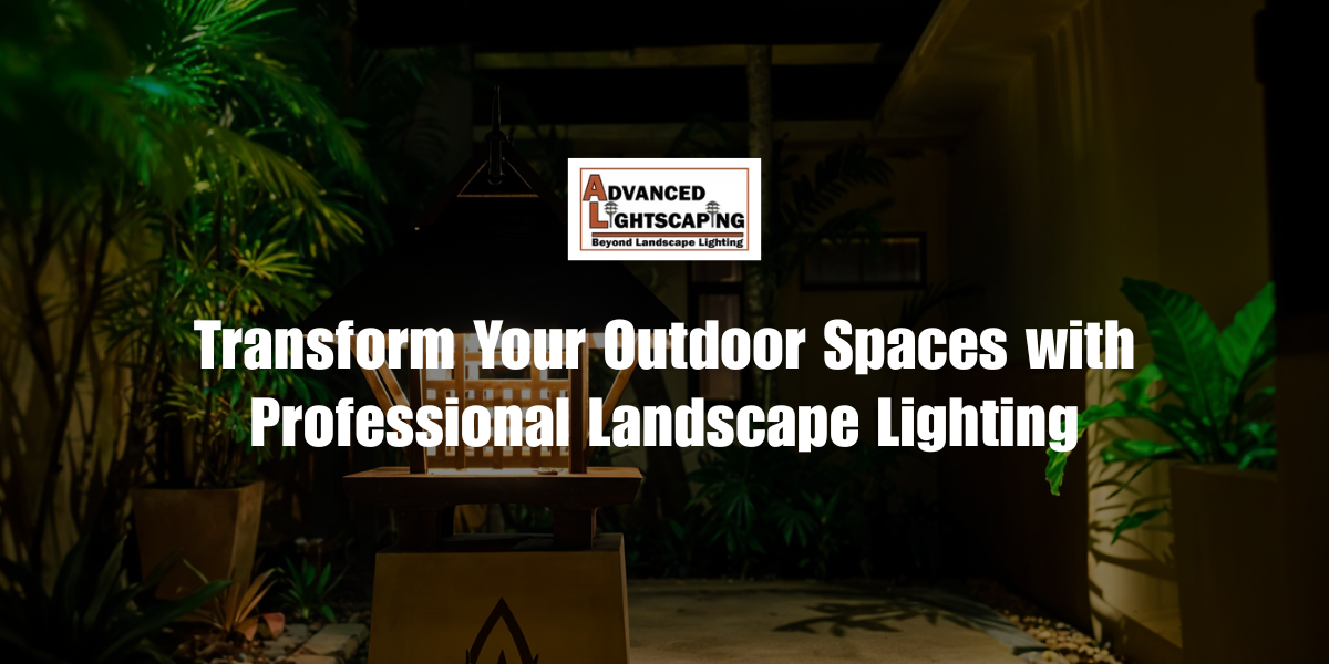 Spectacular Professional Landscape Lighting: Illuminate Your World