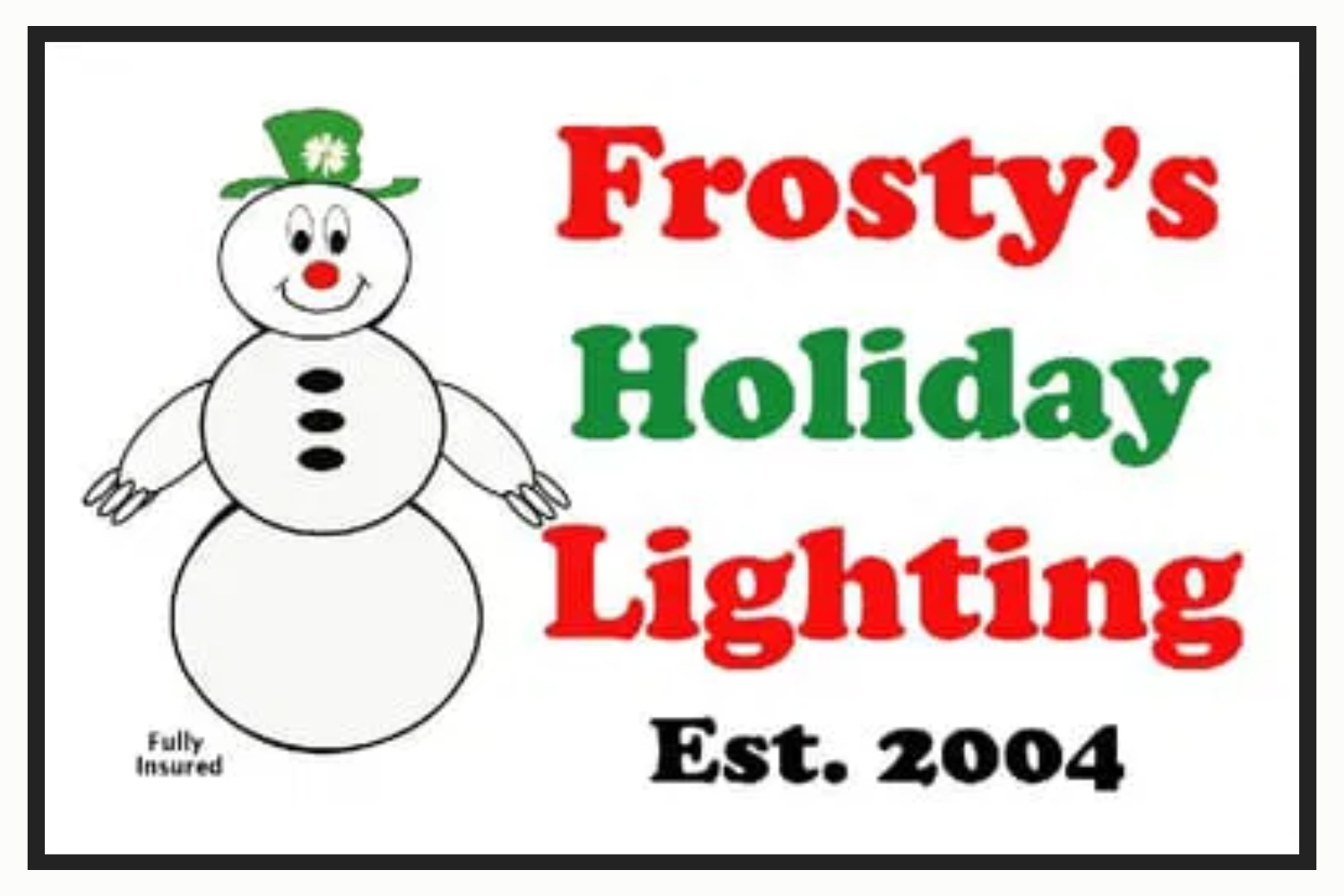 Professional Holiday Light Installation