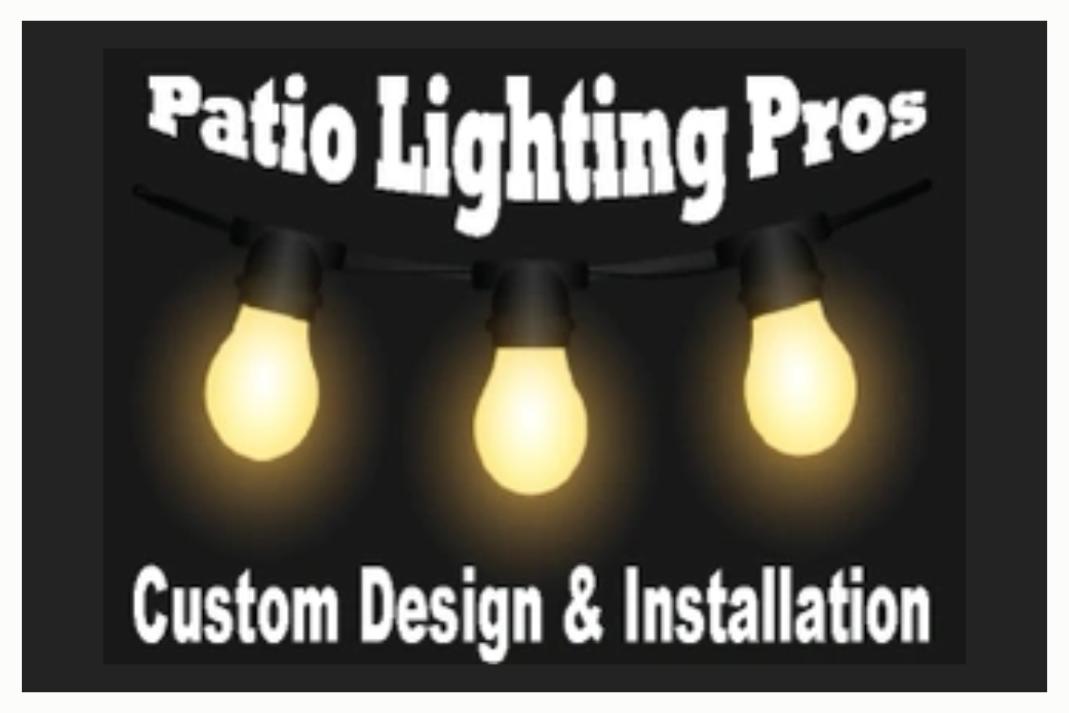 Patio Lighting Pros - Custom Design & Installation