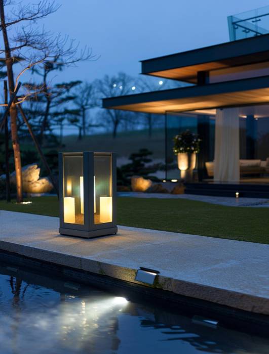 landscape lighting in arlington heights il