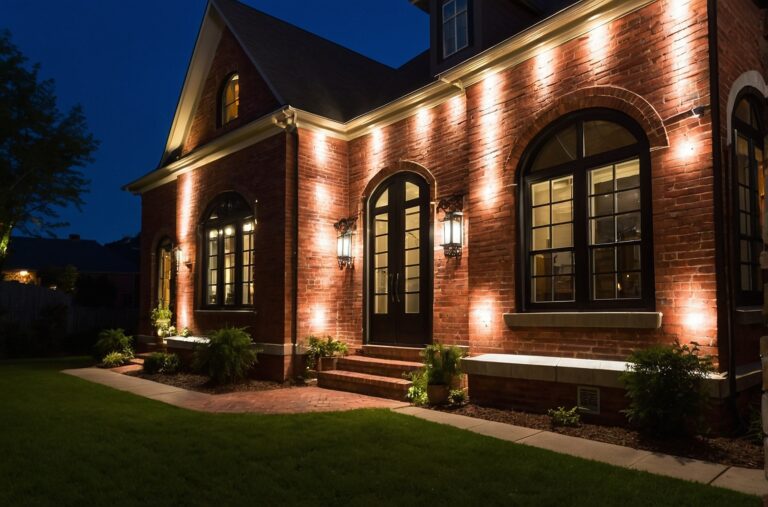 outdoor lighting in riverwoods il