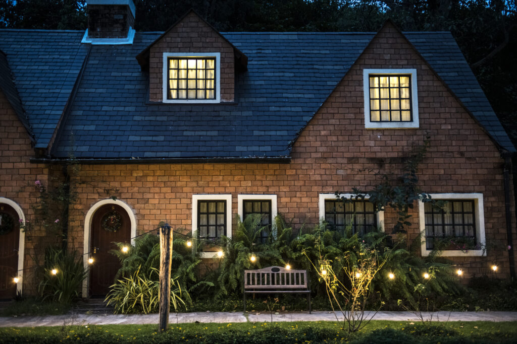 low voltage landscape lighting in wilmette il