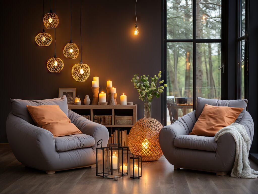 accent lighting in riverwoods il