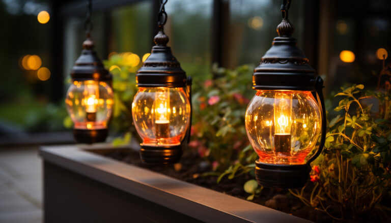 outdoor patio lighting in vernon hills il