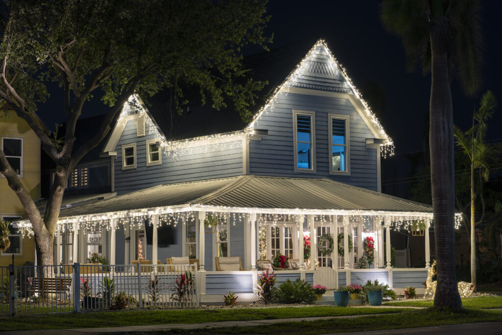 roofline lighting in riverwoods il