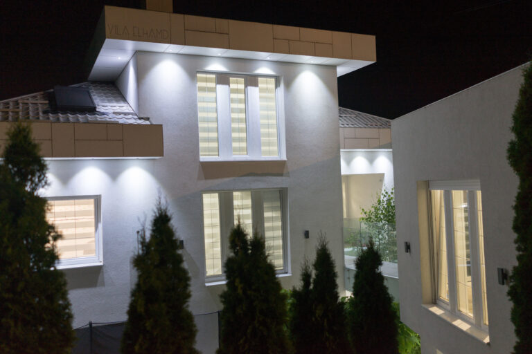 roofline lighting in wheeling il